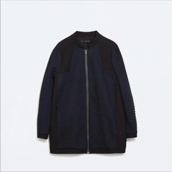 Zara Bomber Jacket - Picture 2 of 8